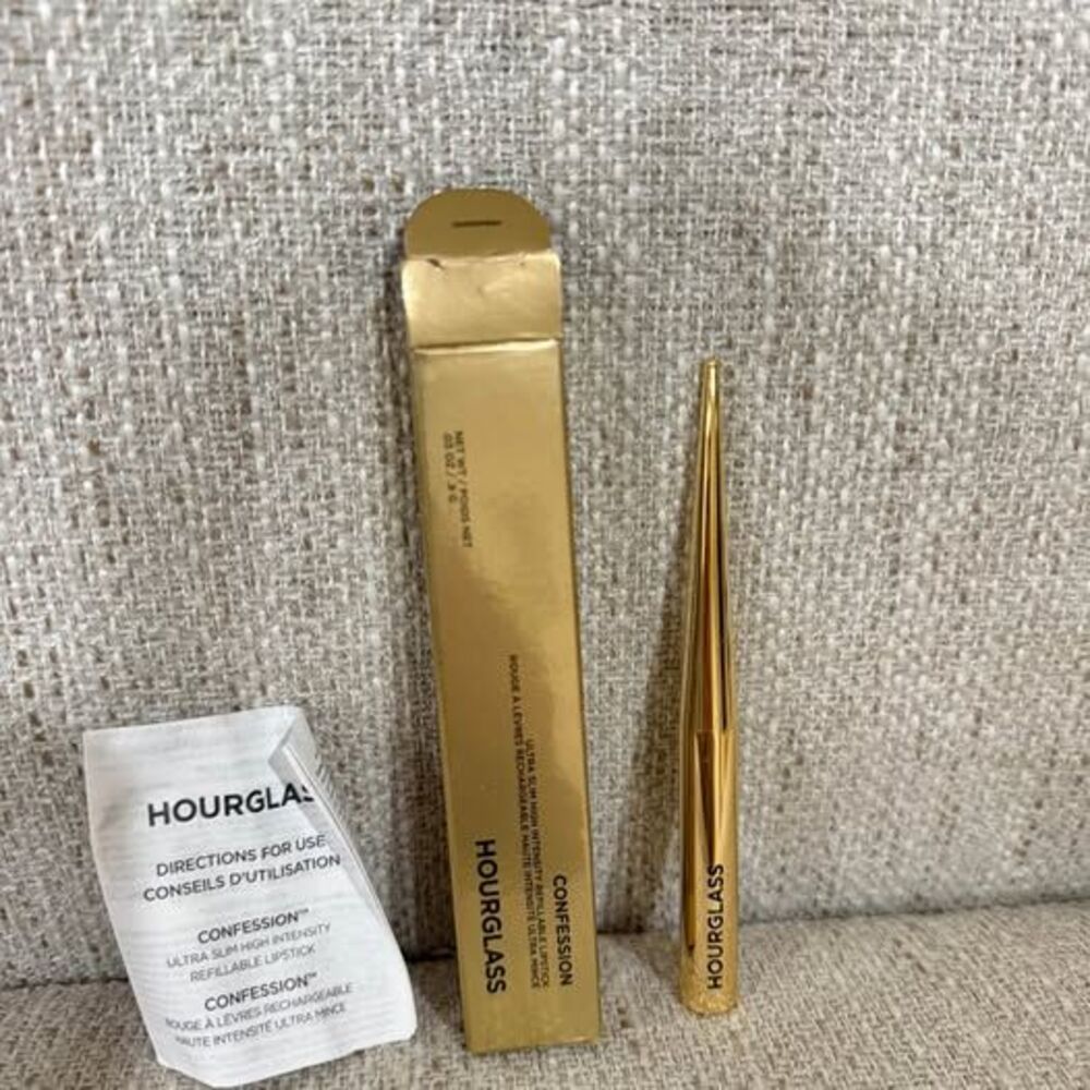 Hourglass Confession Refillable Lipstick I Crave Full size 0.9g/0.03 oz NIB